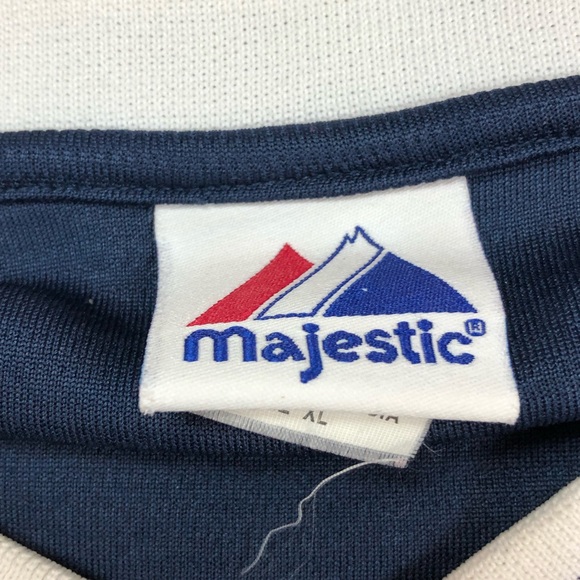 ‘90s Majestic Cleveland Indians Jersey Shirt - Picture 4 of 6